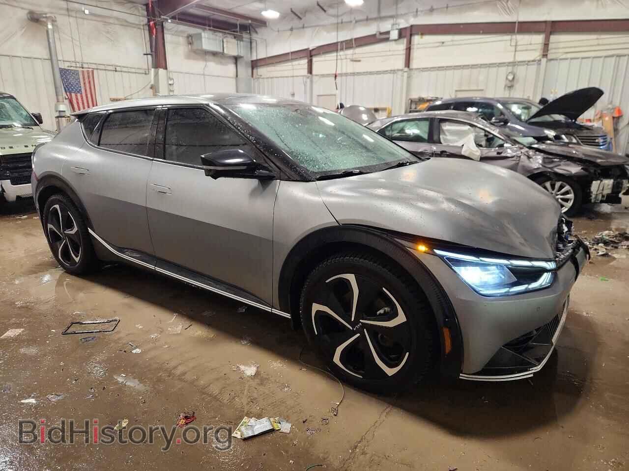 2022 KIA EV6 - VIN: KNDC3DLC6N5033273 - Фото 4