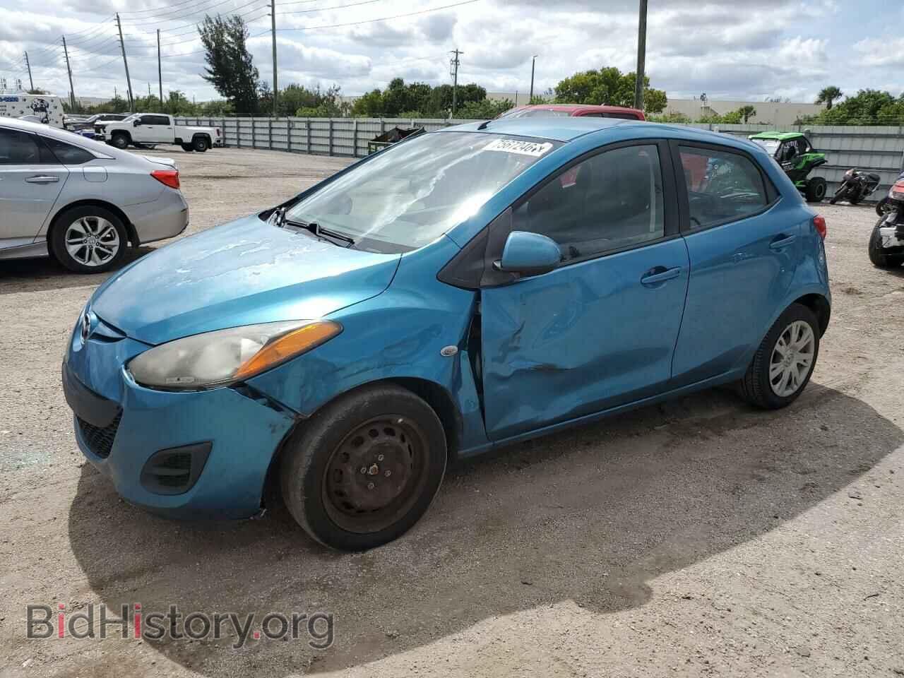 Photo JM1DE1KY6C0140974 - MAZDA 2 2012