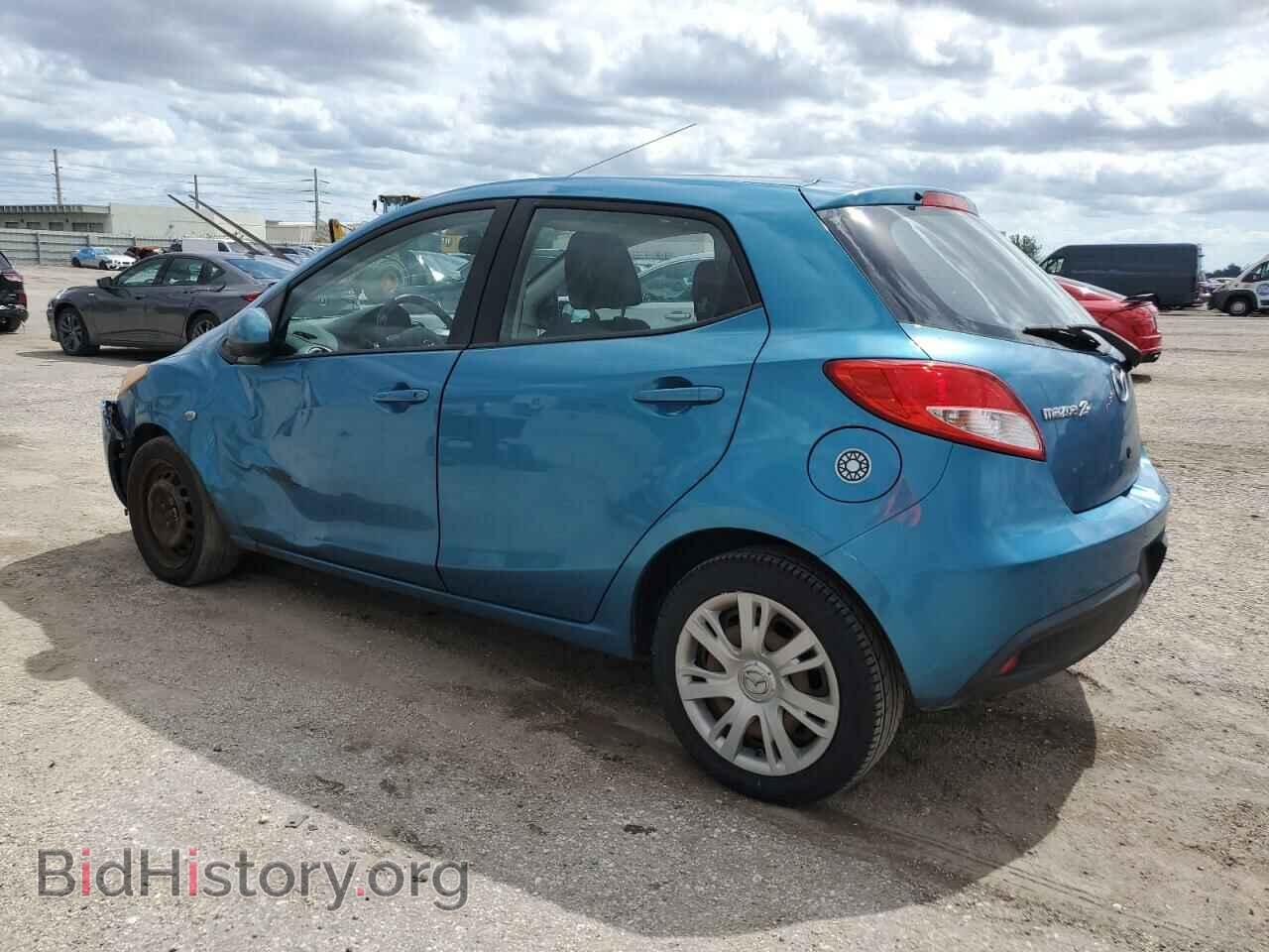 2012 MAZDA 2 - VIN: JM1DE1KY6C0140974 - Фото 2