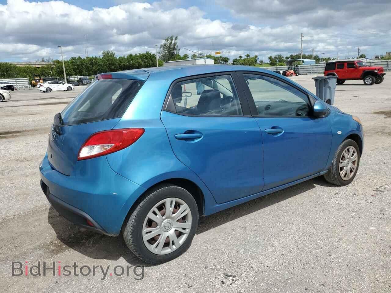 2012 MAZDA 2 - VIN: JM1DE1KY6C0140974 - Фото 3