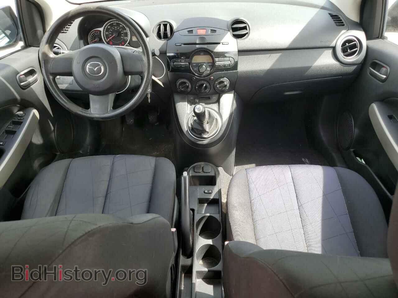 2012 MAZDA 2 - VIN: JM1DE1KY6C0140974 - Фото 8