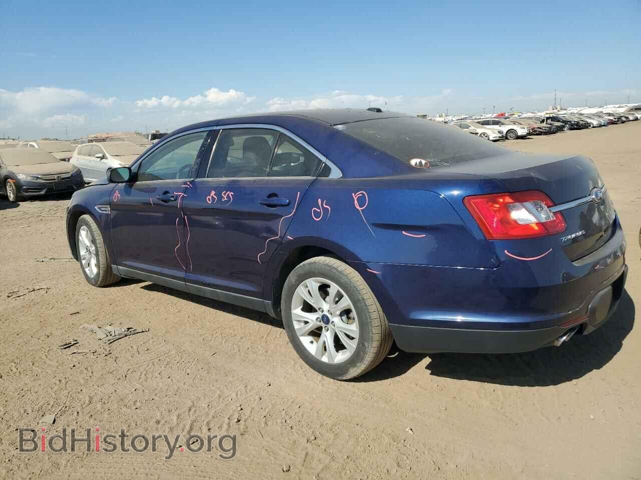 2011 FORD TAURUS - VIN: 1FAHP2HW2BG146659 - Photo 2