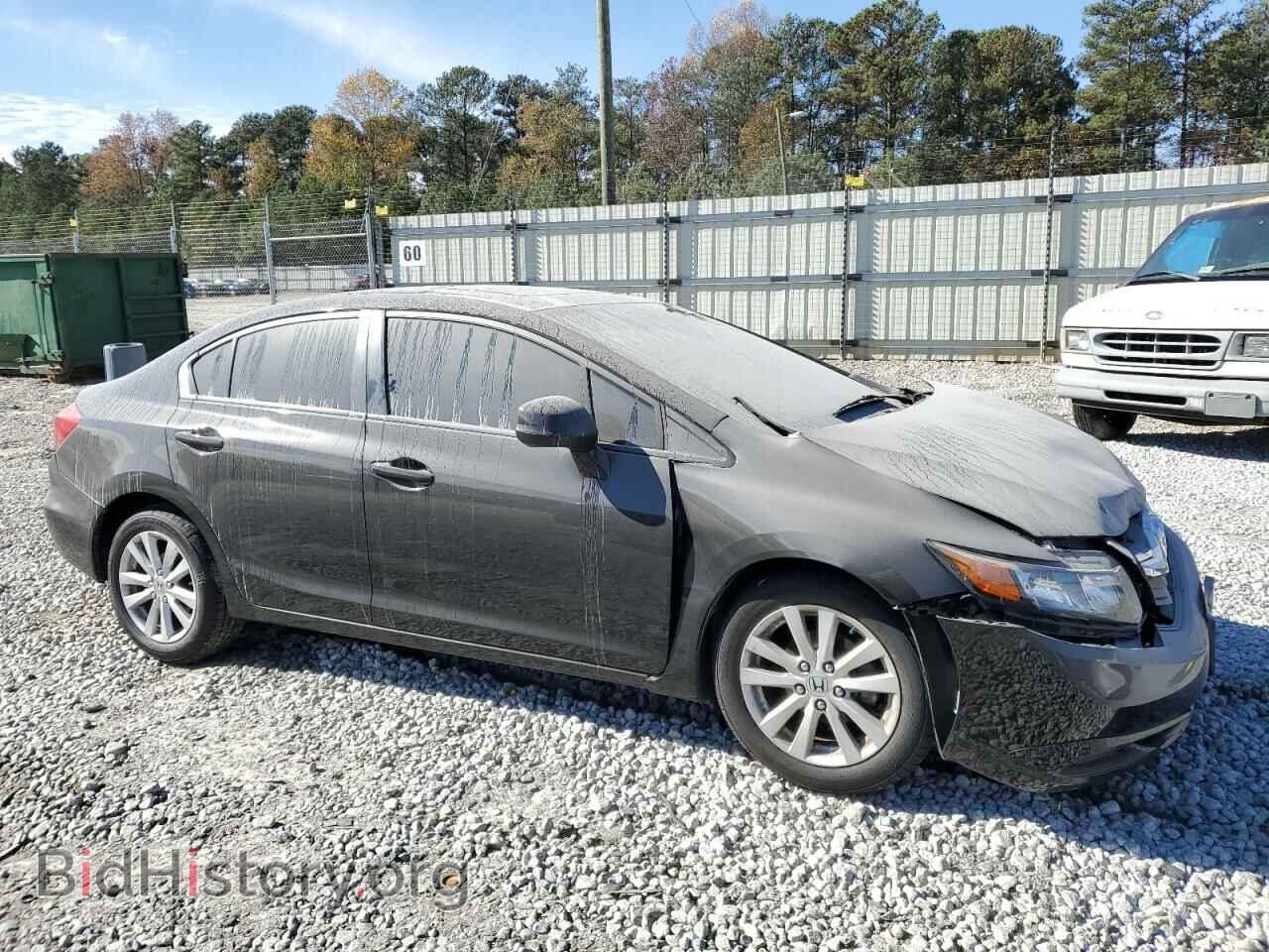 2012 HONDA CIVIC - VIN: 2HGFB2F84CH589200 - Фото 4