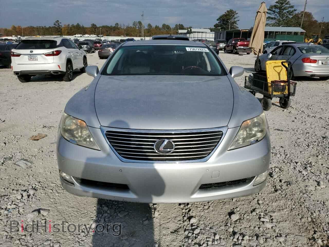 2008 LEXUS LS460 - VIN: JTHBL46F885066148 - Фото 5