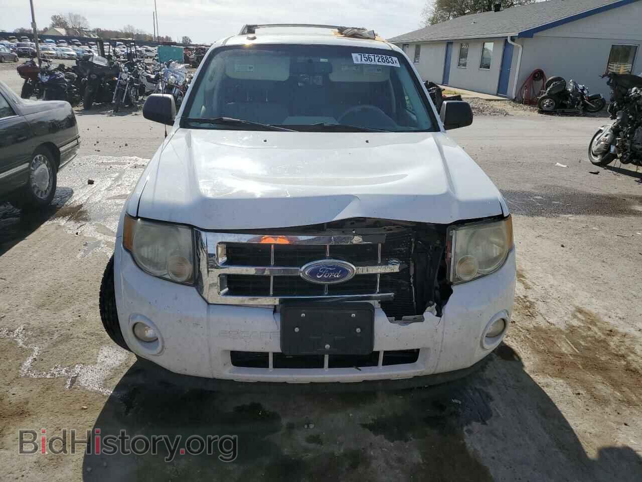 2011 FORD ESCAPE - VIN: 1FMCU0D72BKB93005 - Фото 5