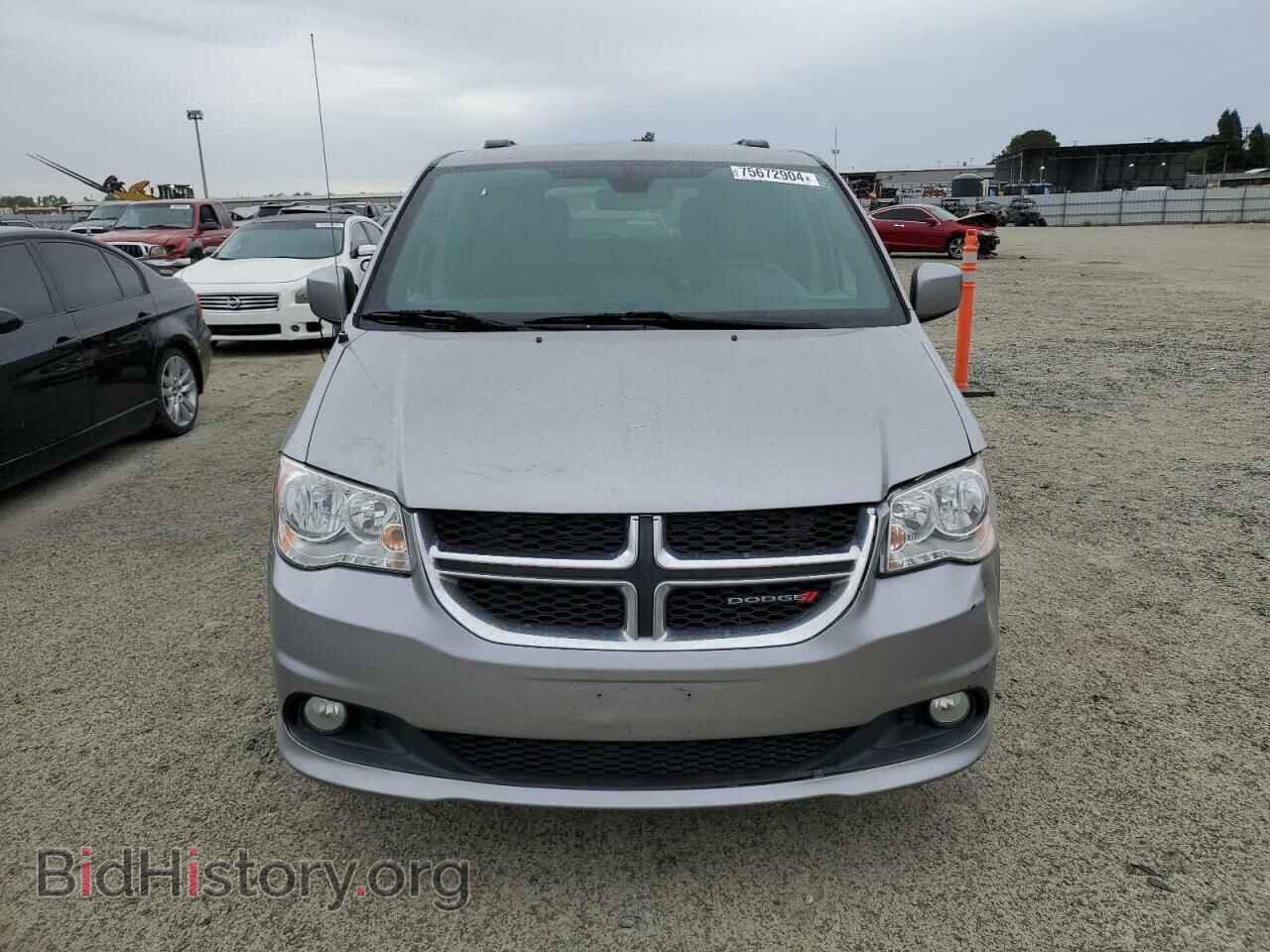 2019 DODGE CARAVAN - VIN: 2C4RDGCG3KR546278 - Фото 5