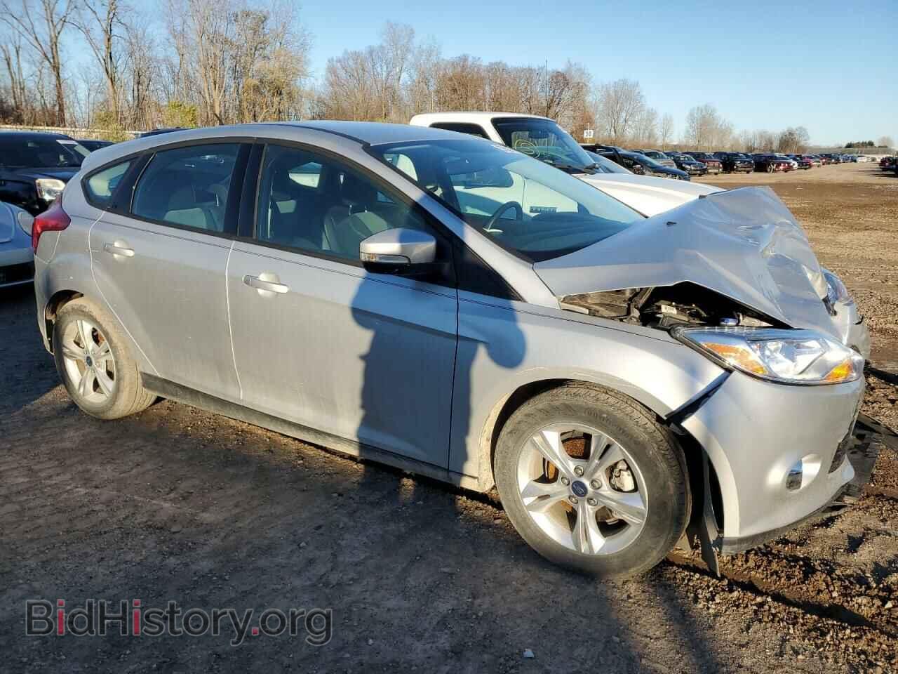 2012 FORD FOCUS - VIN: 1FAHP3K24CL370682 - Фото 4