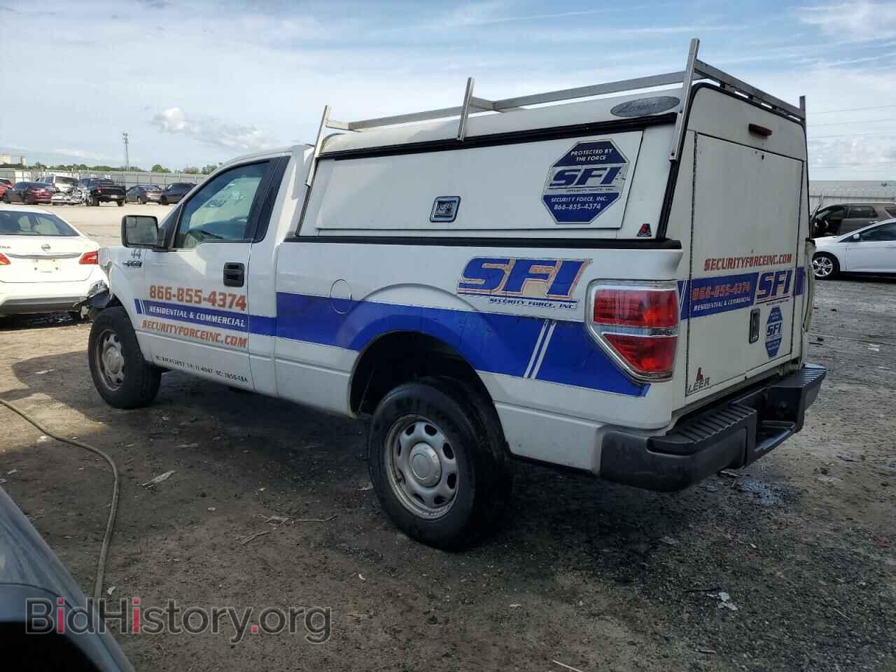 2014 FORD All Models - VIN: 1FTMF1CM6EFC59858 - Фото 2
