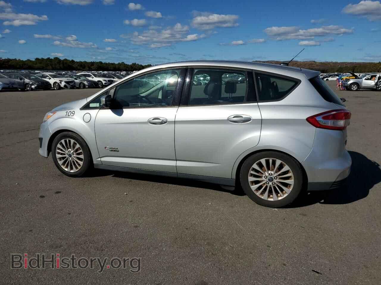 2017 FORD CMAX - VIN: 1FADP5EU3HL113902 - Фото 2