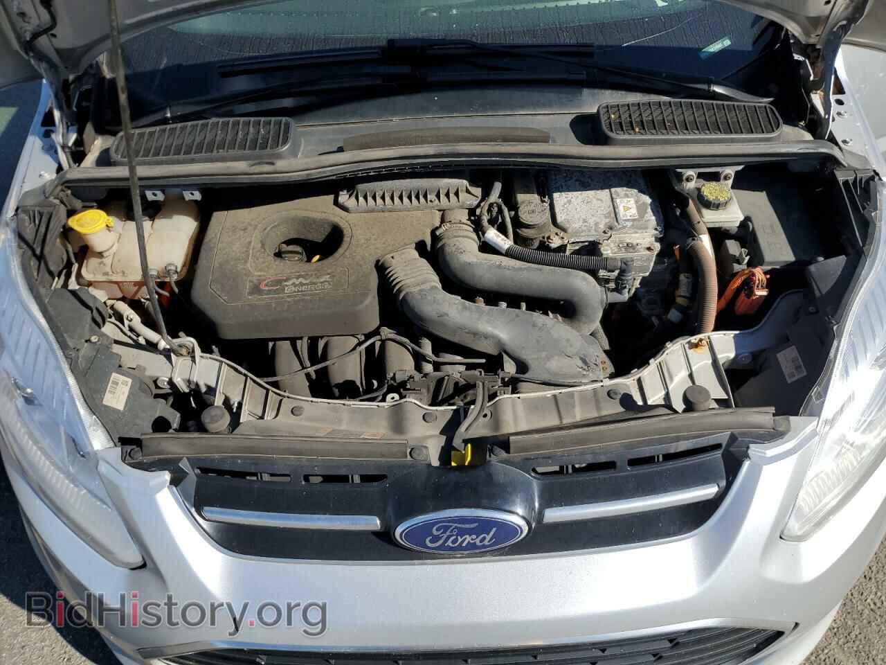 2017 FORD CMAX - VIN: 1FADP5EU3HL113902 - Фото 11