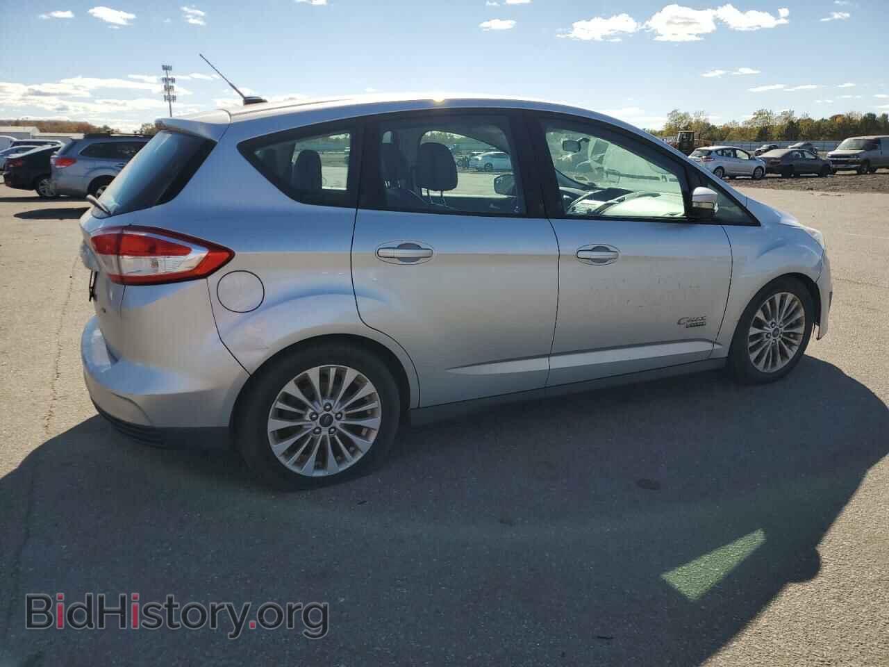 2017 FORD CMAX - VIN: 1FADP5EU3HL113902 - Фото 3