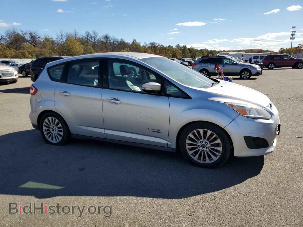 2017 FORD CMAX - VIN: 1FADP5EU3HL113902 - Фото 4