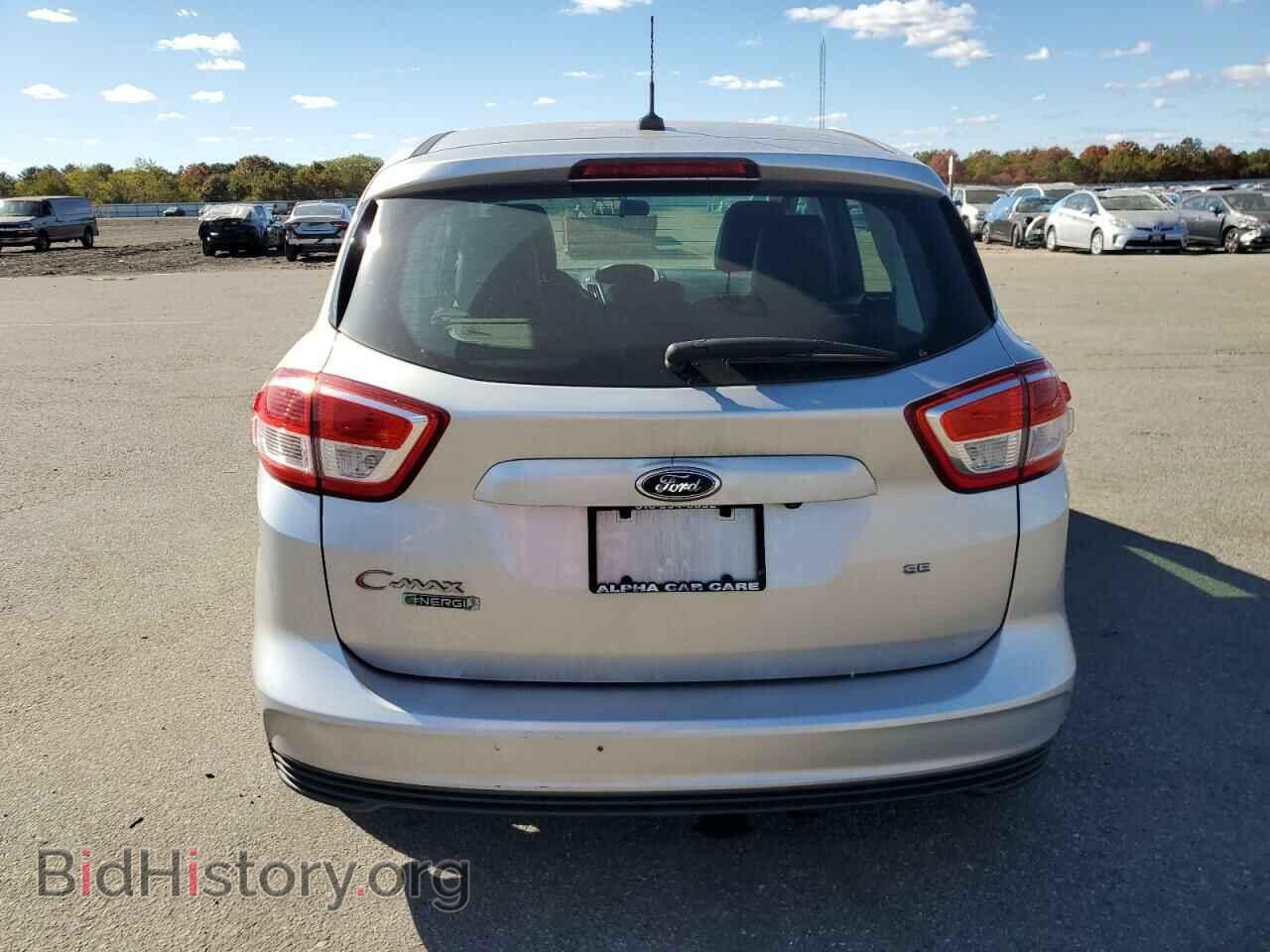 2017 FORD CMAX - VIN: 1FADP5EU3HL113902 - Фото 6