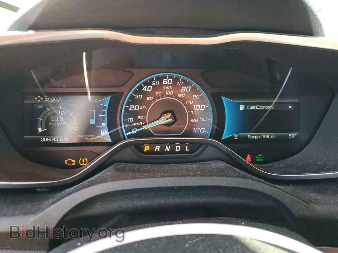2017 FORD CMAX - VIN: 1FADP5EU3HL113902 - Фото 9