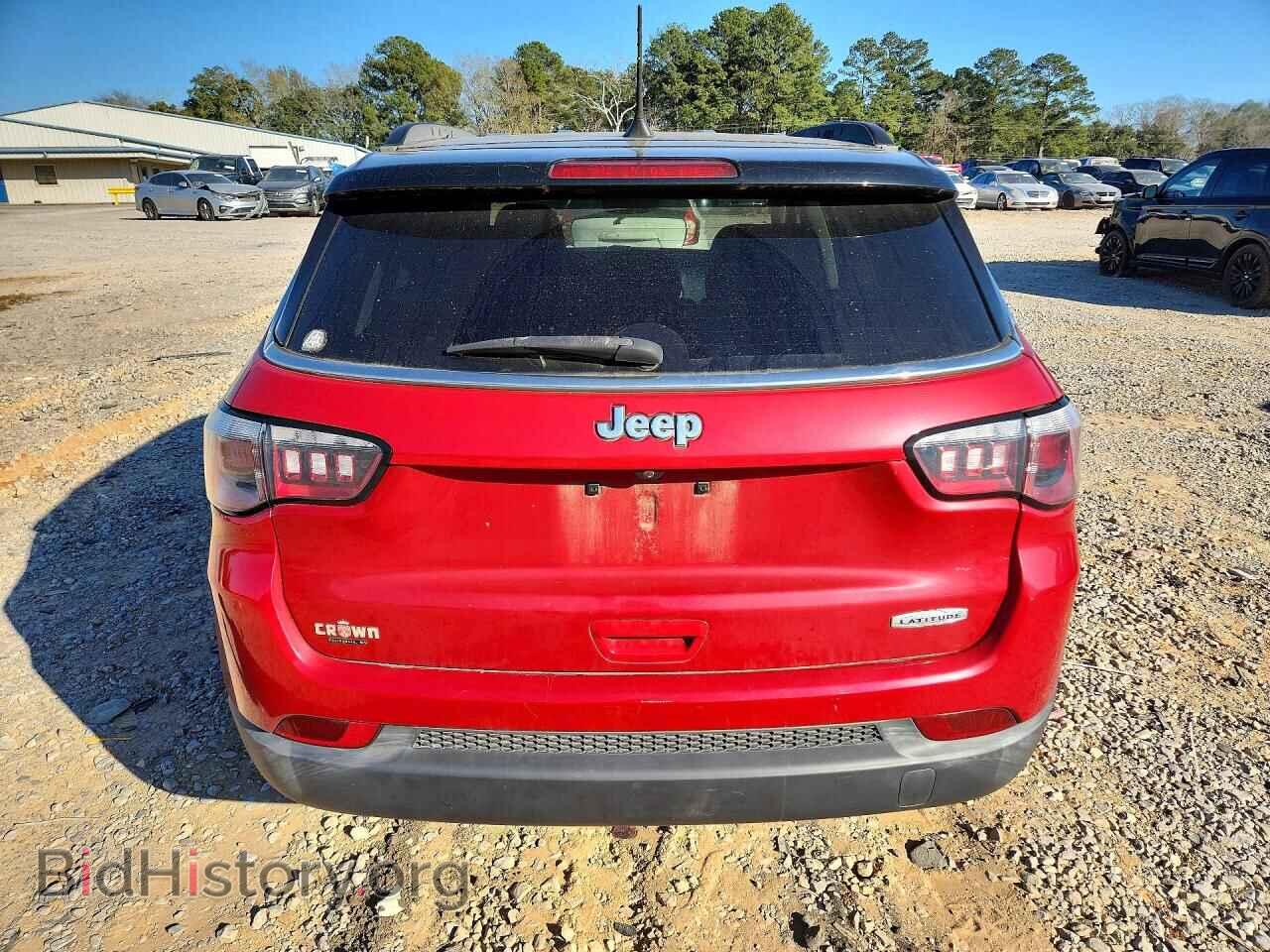 2018 JEEP COMPASS - VIN: 3C4NJCBB5JT166232 - Фото 6