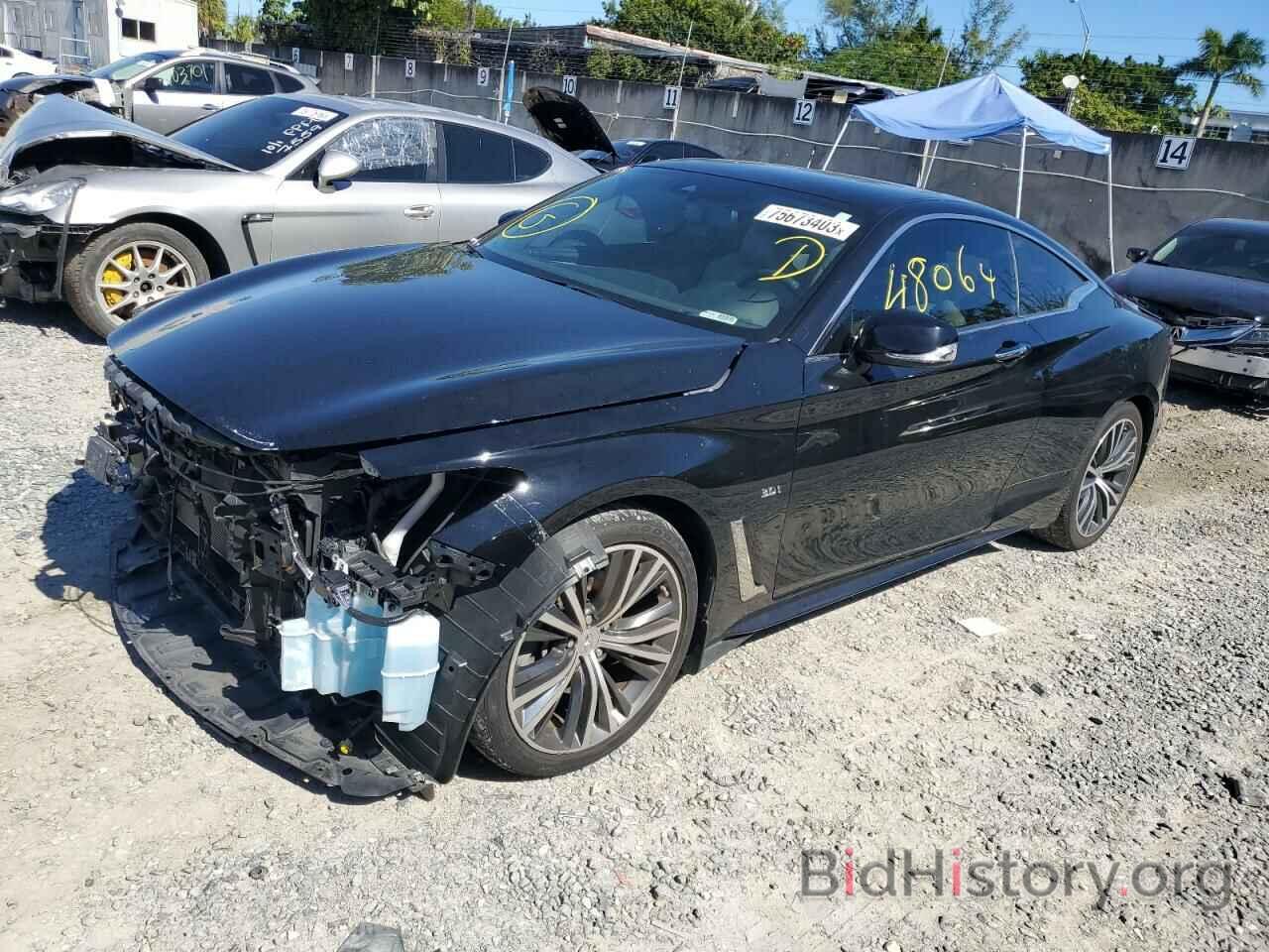 Фотография JN1EV7EL9KM291437 - INFINITI Q60 2019