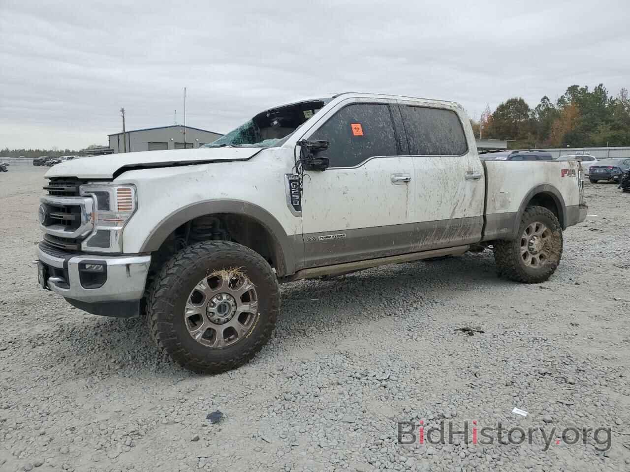 Photo 1FT8W2BT5NEC98317 - FORD F250 2022