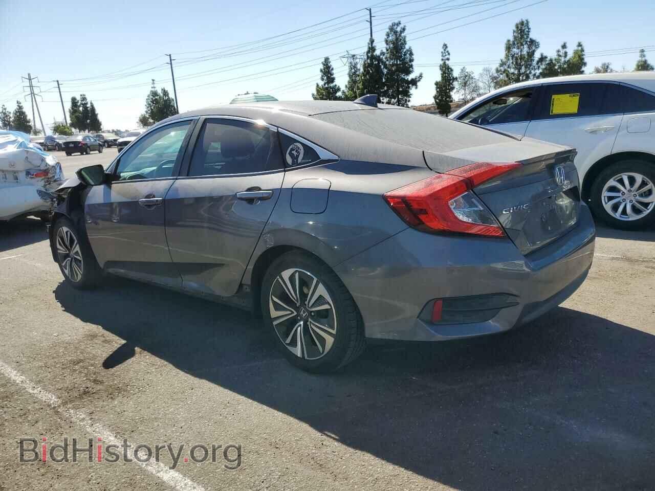 2017 HONDA CIVIC - VIN: 2HGFC1F36HH644300 - Фото 2