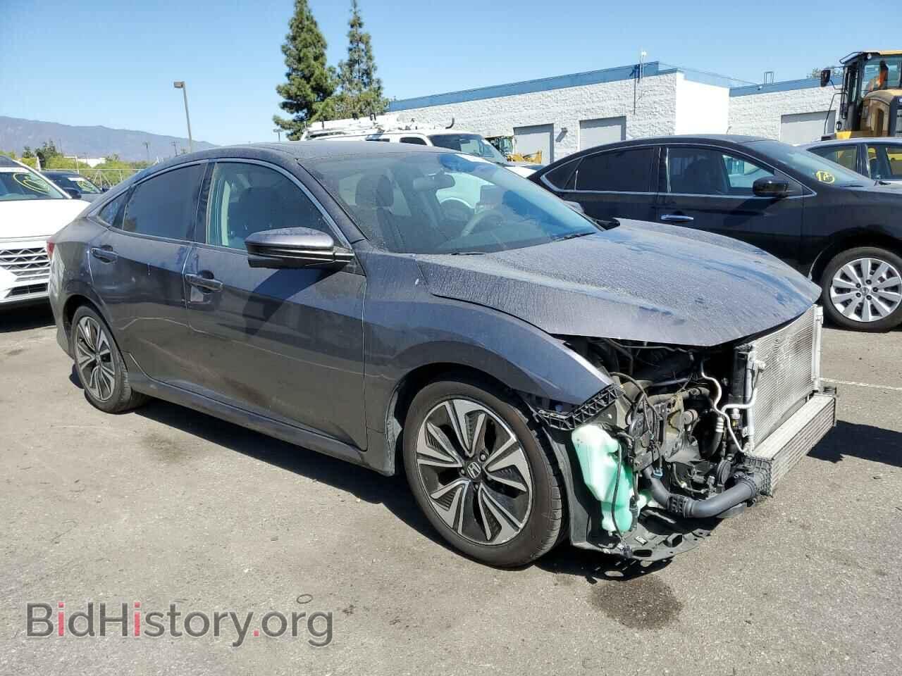 2017 HONDA CIVIC - VIN: 2HGFC1F36HH644300 - Фото 4