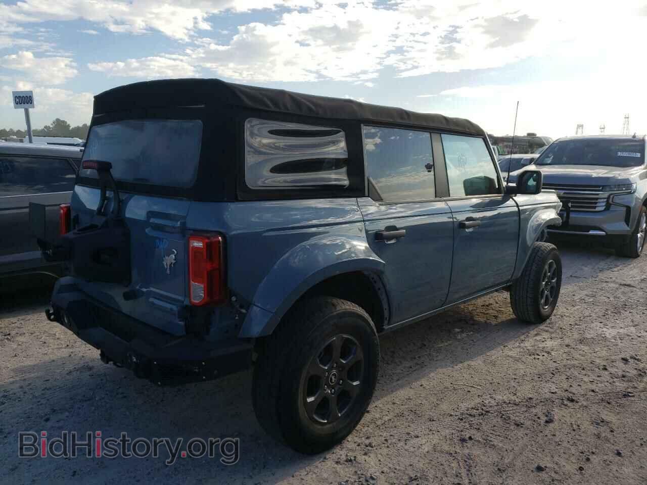 2021 FORD BRONCO - VIN: 1FMDE5BH5MLA96890 - Фото 3