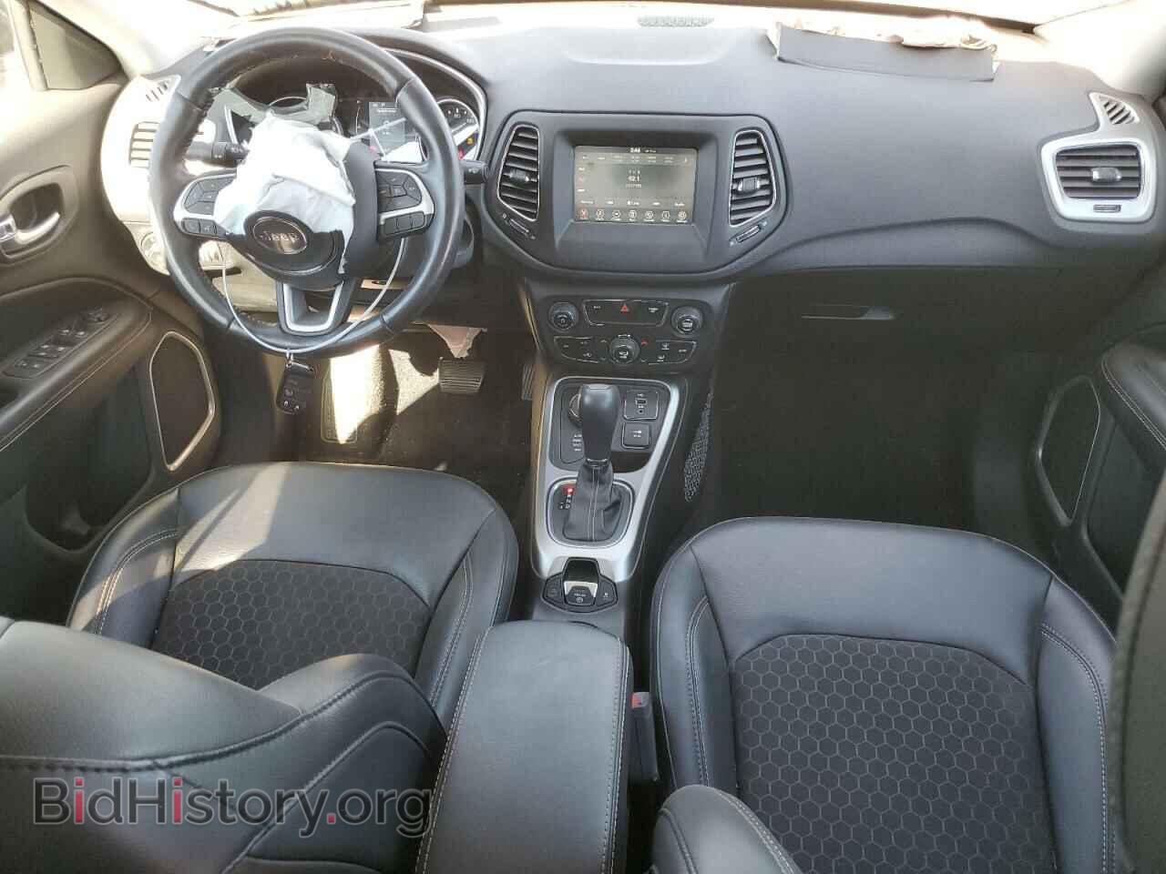 2020 JEEP COMPASS - VIN: 3C4NJDBB5LT117086 - Photo 8
