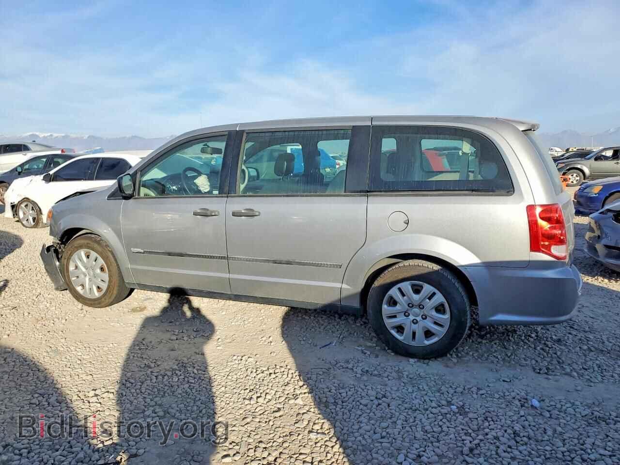 2016 DODGE CARAVAN - VIN: 2C4RDGBG7GR124135 - Фото 2