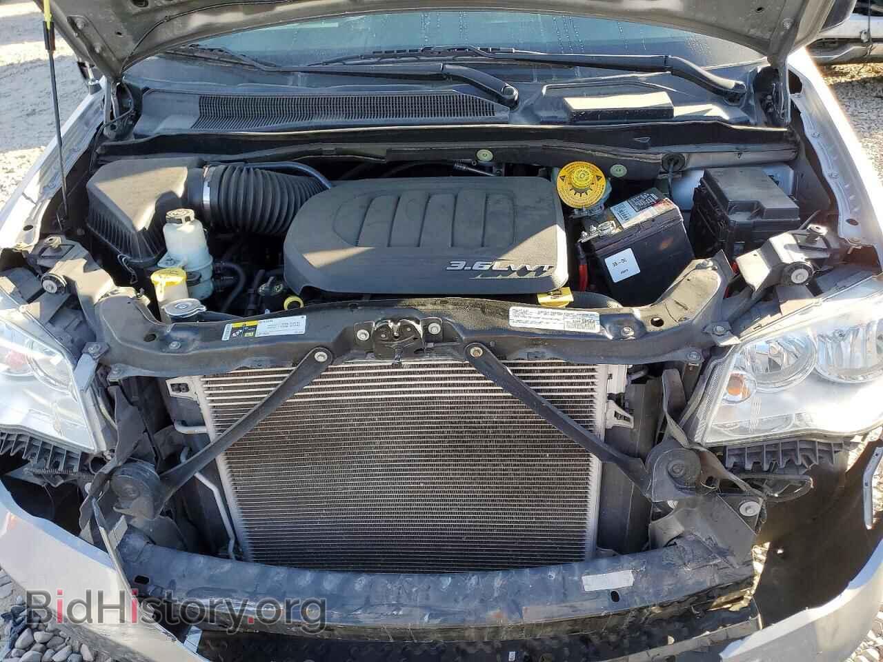2016 DODGE CARAVAN - VIN: 2C4RDGBG7GR124135 - Фото 11