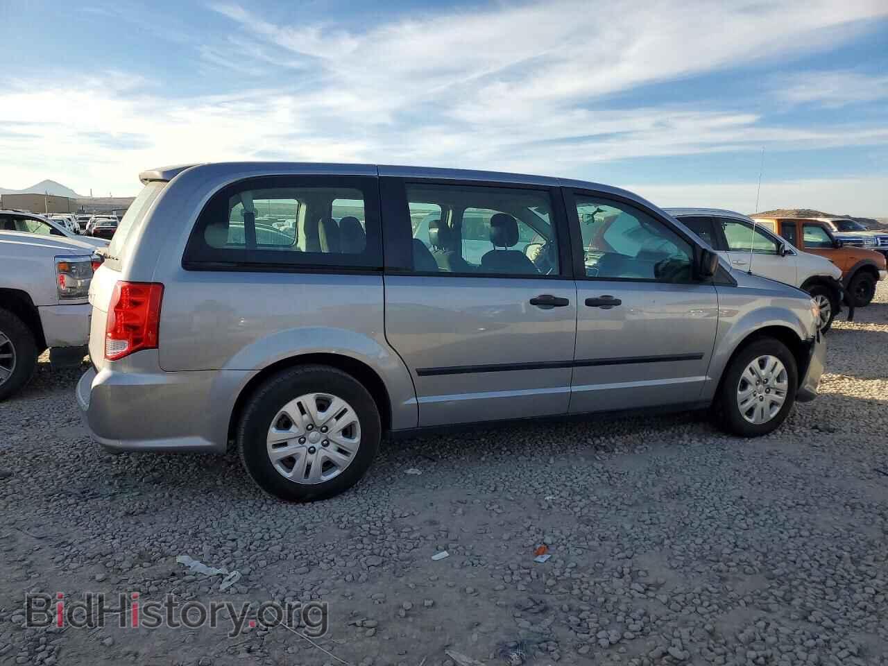 2016 DODGE CARAVAN - VIN: 2C4RDGBG7GR124135 - Фото 3