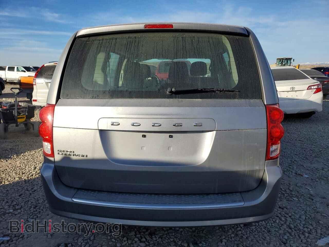 2016 DODGE CARAVAN - VIN: 2C4RDGBG7GR124135 - Фото 6