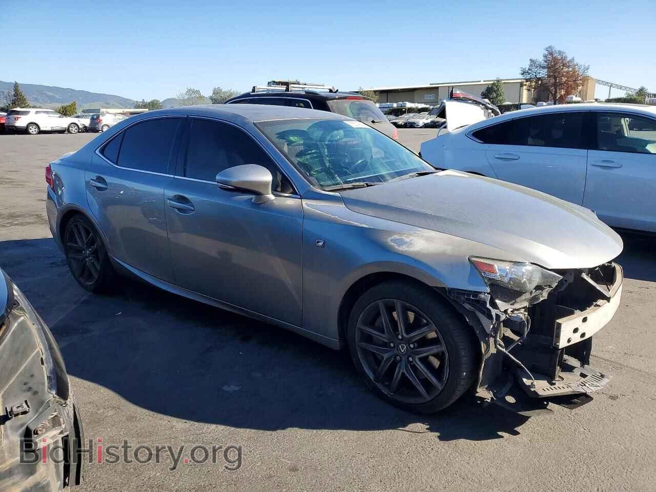 2015 LEXUS IS - VIN: JTHBE1D26F5022011 - Фото 4