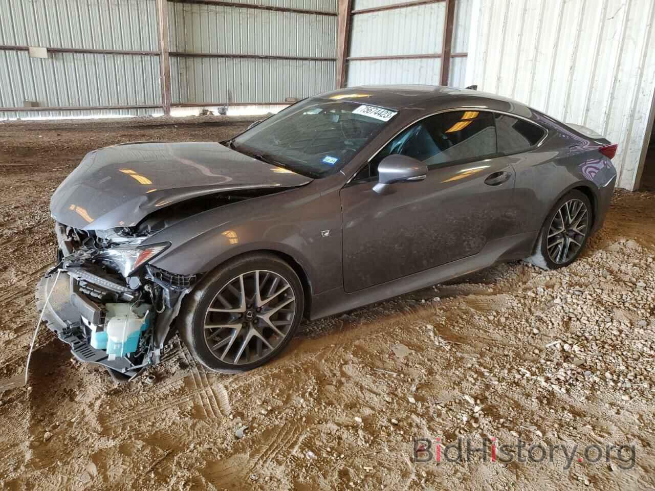 Photo JTHHA5BC1H5006083 - LEXUS RC 2017