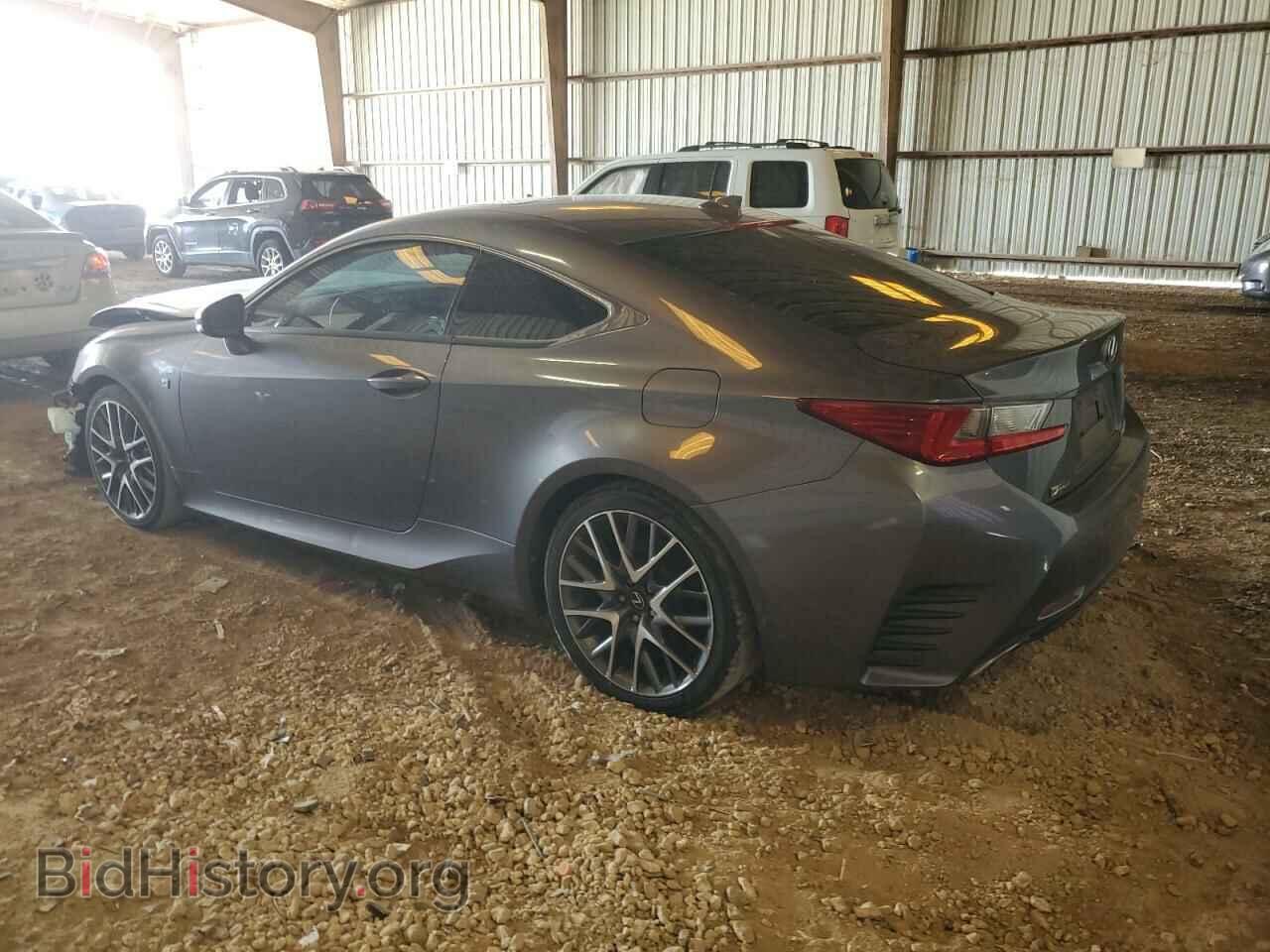 2017 LEXUS RC - VIN: JTHHA5BC1H5006083 - Фото 2