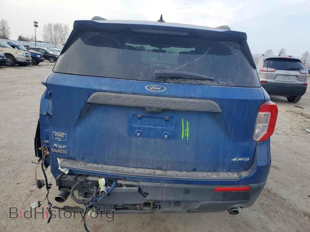 2021 FORD EXPLORER - VIN: 1FMSK8DH8MGB49461 - Photo 6
