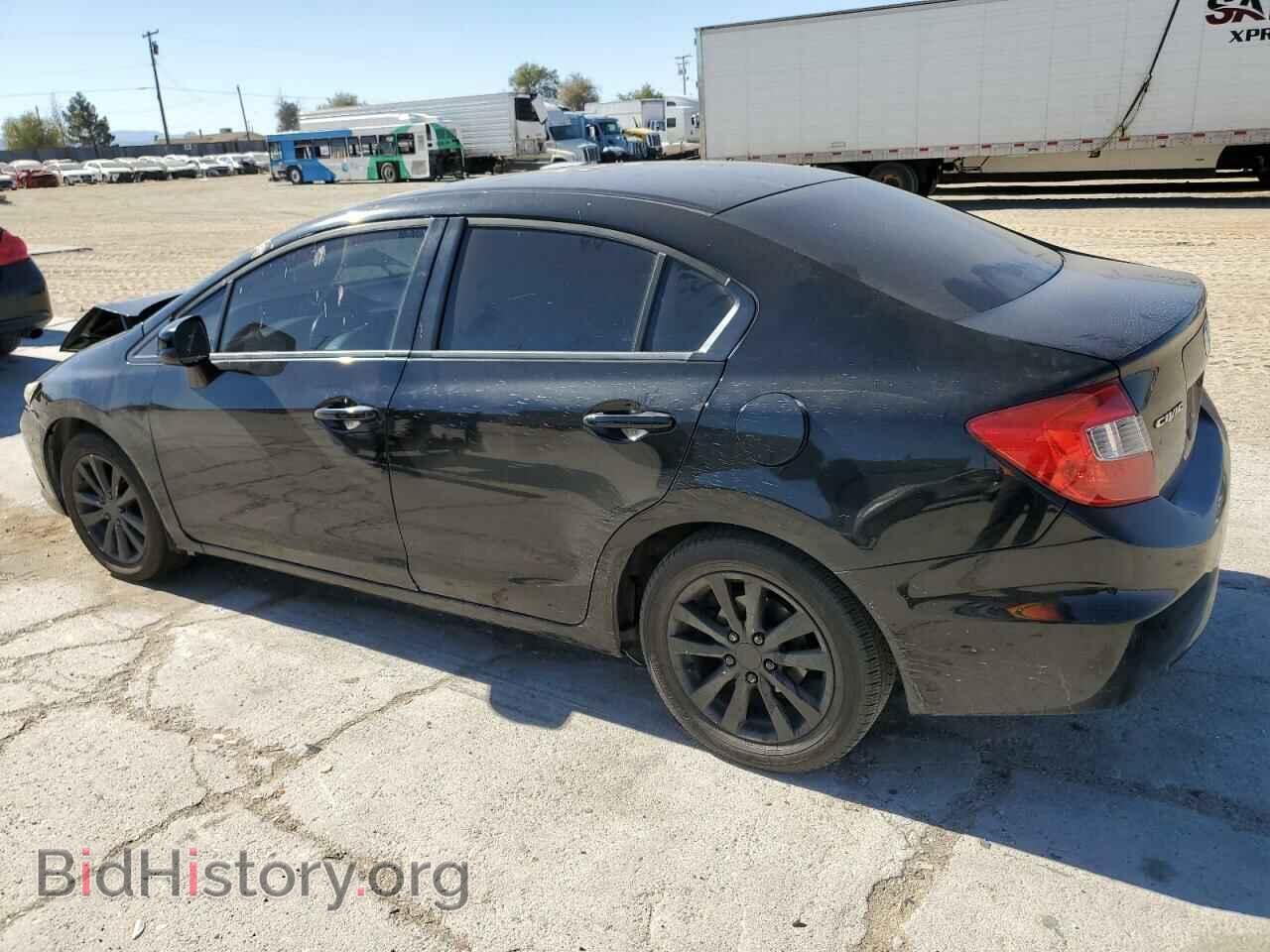 2012 HONDA CIVIC - VIN: 19XFB2F89CE368055 - Photo 2