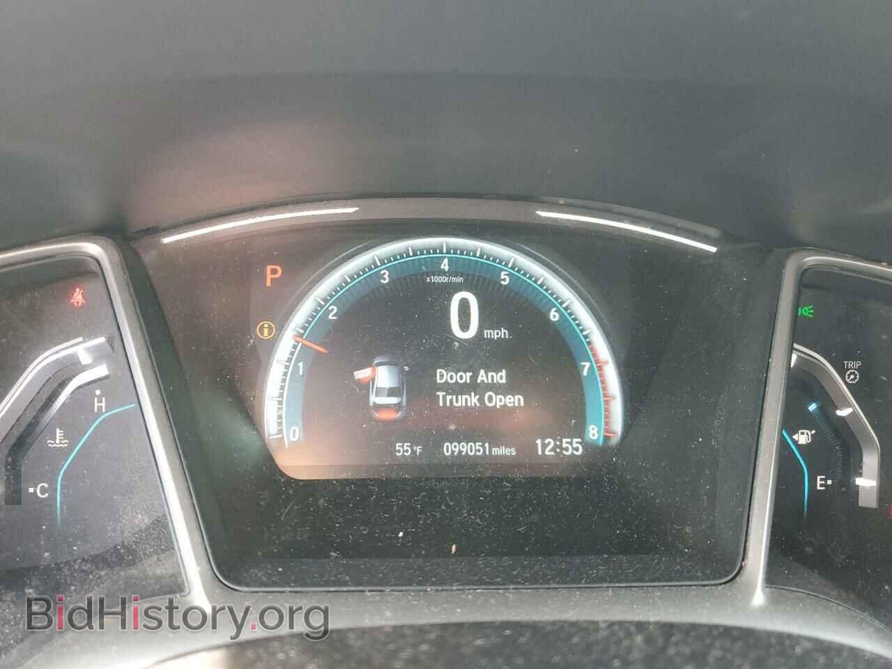 2017 HONDA CIVIC - VIN: 19XFC2F73HE233214 - Photo 9