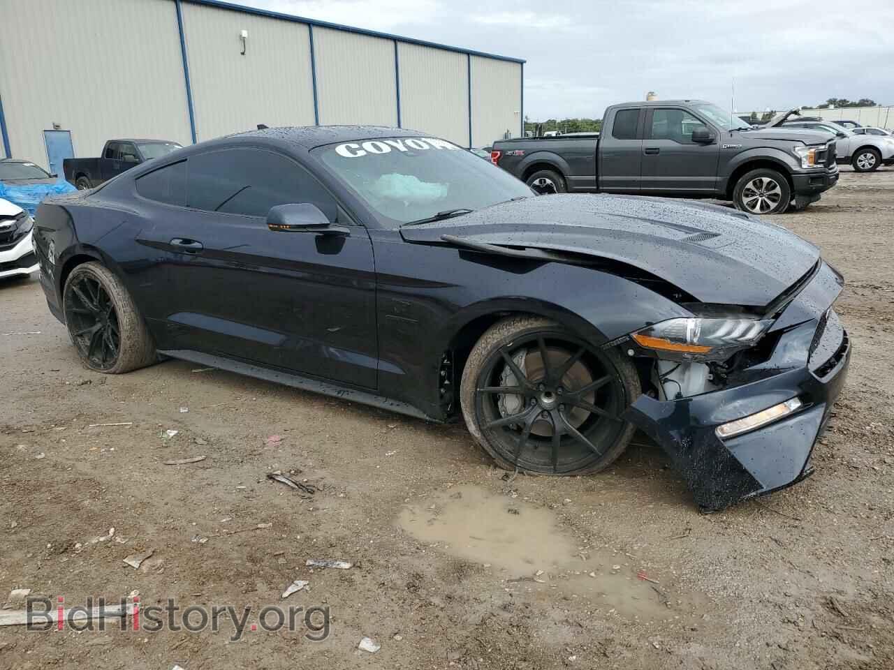 2021 FORD MUSTANG - VIN: 1FA6P8CFXM5154864 - Фото 4