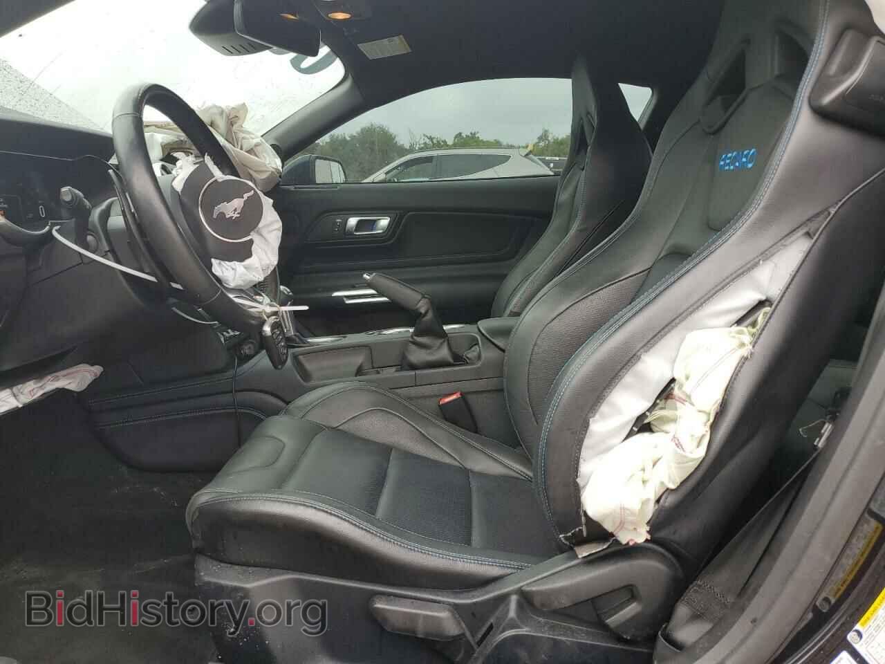 2021 FORD MUSTANG - VIN: 1FA6P8CFXM5154864 - Фото 7