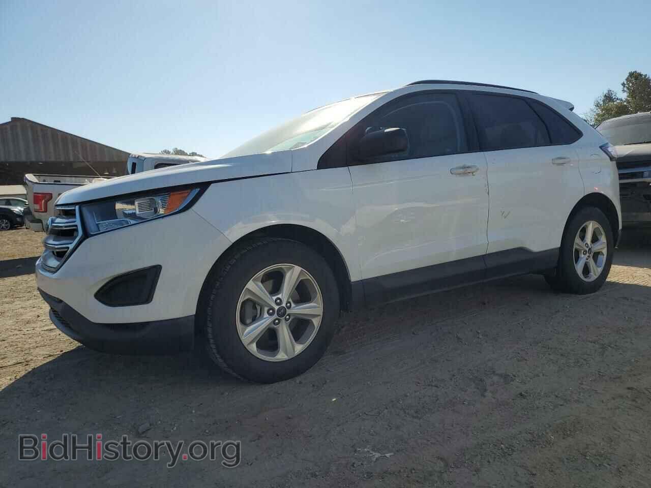 Фотография 2FMPK3G92GBB29912 - FORD EDGE 2016