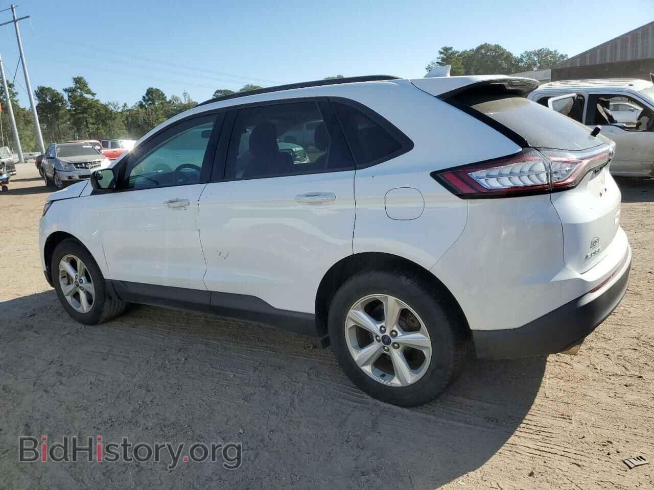 2016 FORD EDGE - VIN: 2FMPK3G92GBB29912 - Фото 2