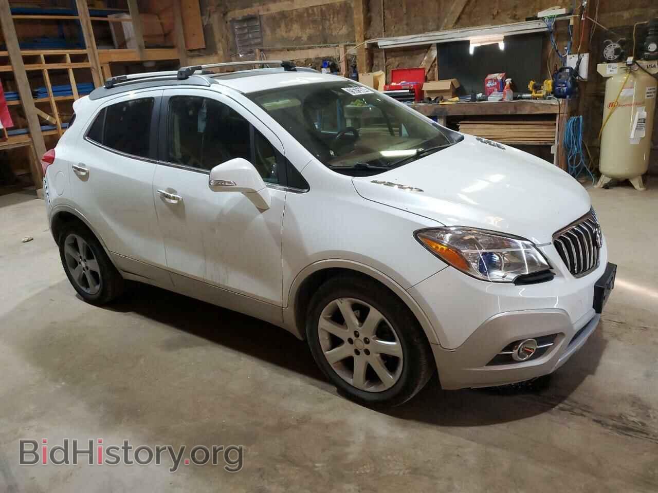 2015 BUICK ENCORE - VIN: KL4CJCSB7FB269758 - Фото 4