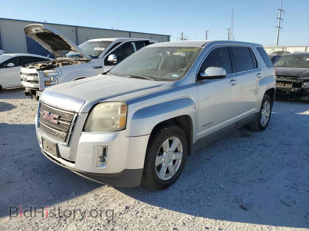 Фотография 2CTALMEC7B6390972 - GMC TERRAIN 2011