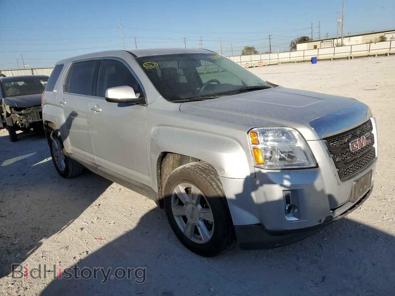2011 GMC TERRAIN - VIN: 2CTALMEC7B6390972 - Фото 4