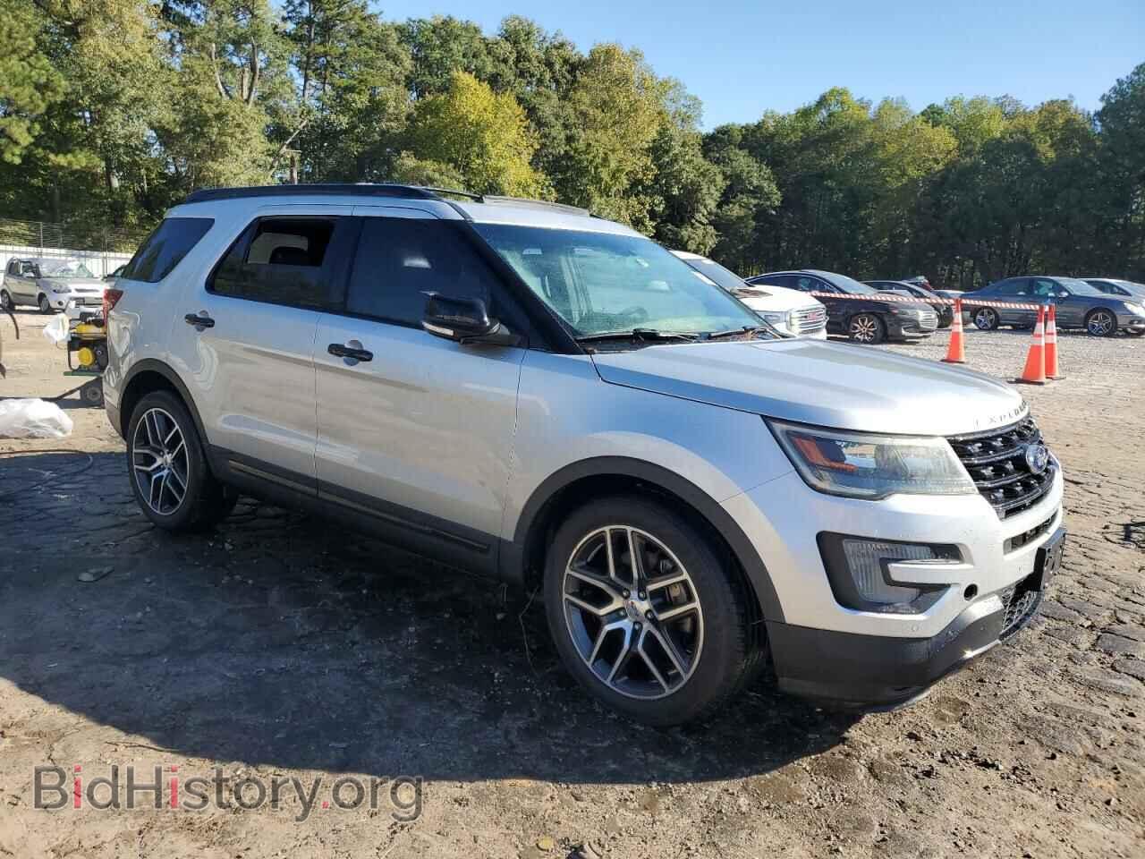 2016 FORD EXPLORER - VIN: 1FM5K8GT4GGA55529 - Фото 4