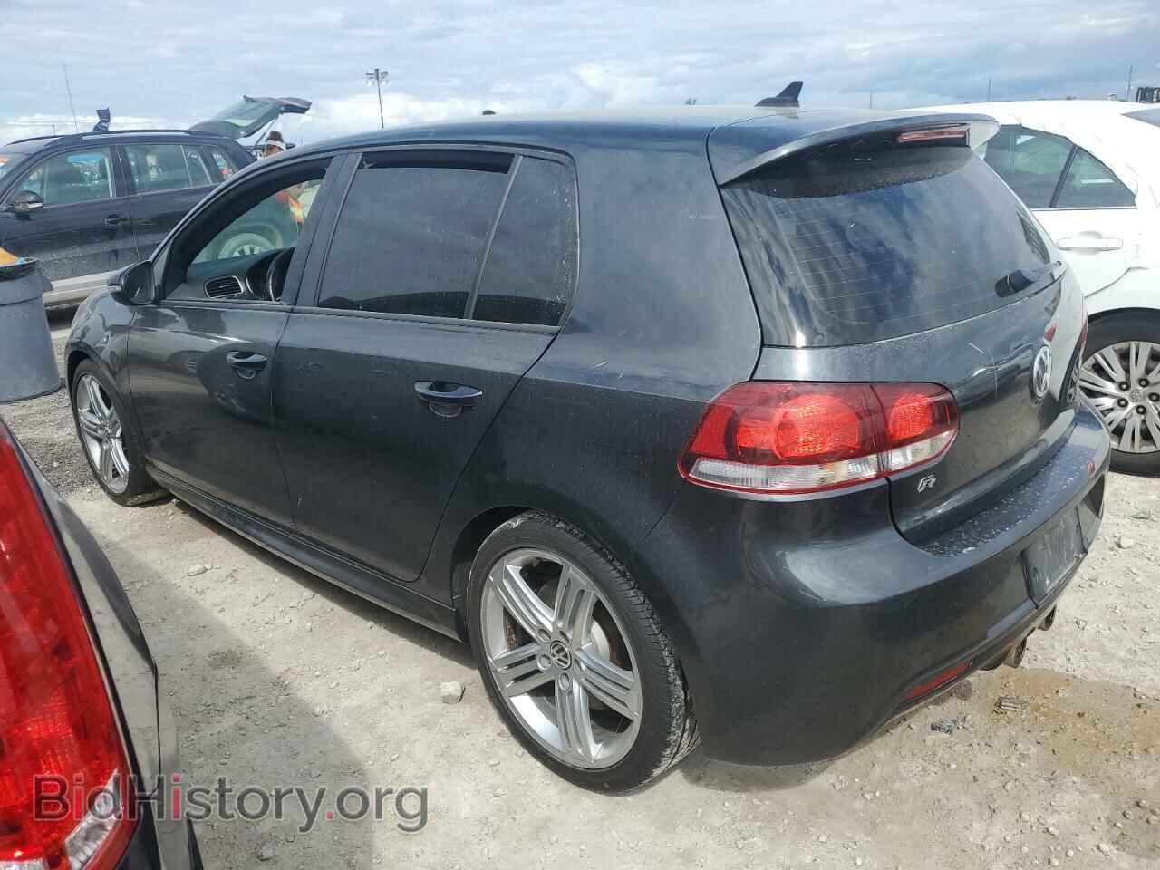 2012 VOLKSWAGEN GOLF - VIN: WVWPF7AJ4CW301210 - Фото 2