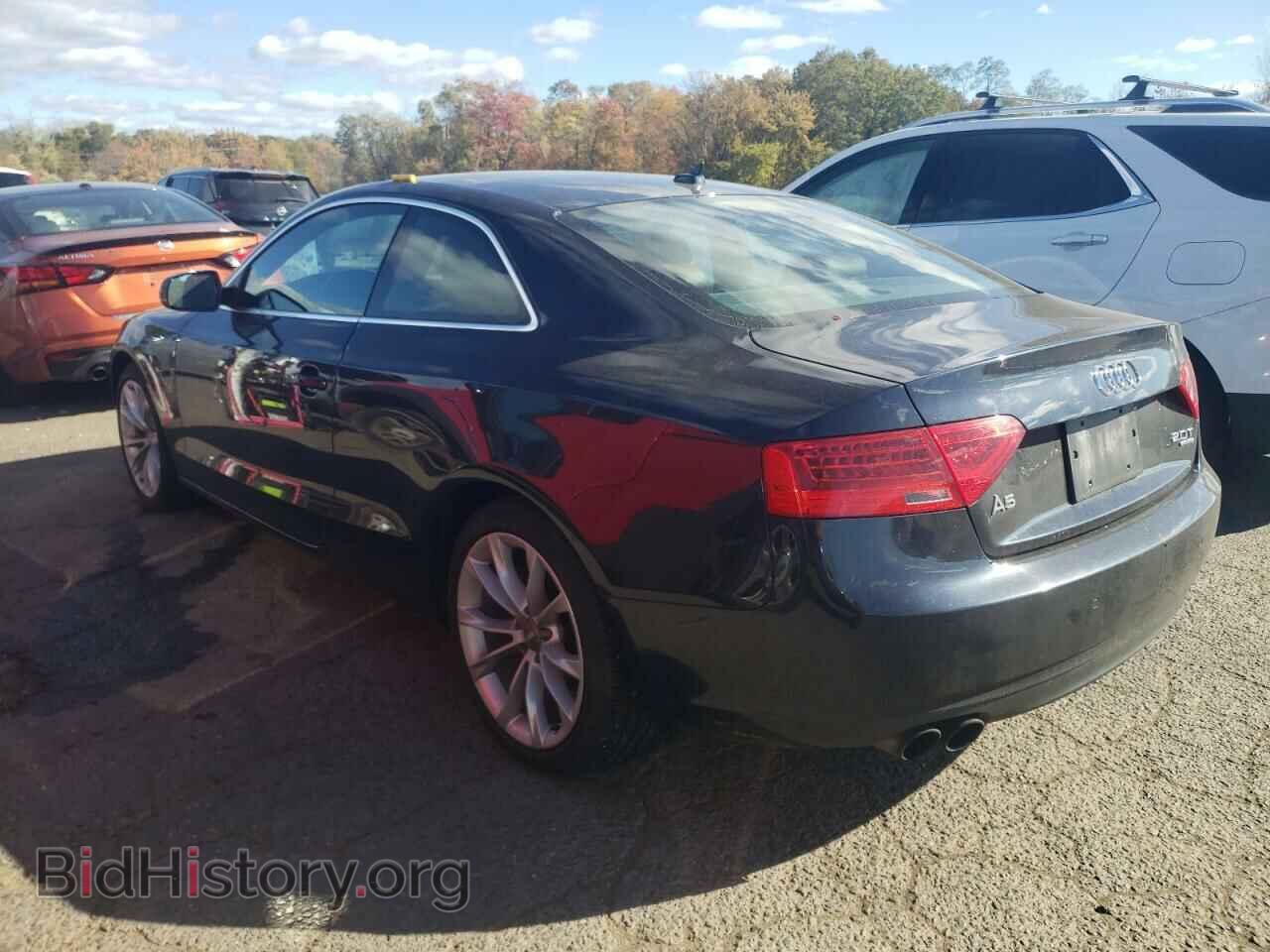 2014 AUDI A5 - VIN: WAULFAFR5EA060958 - Фото 2