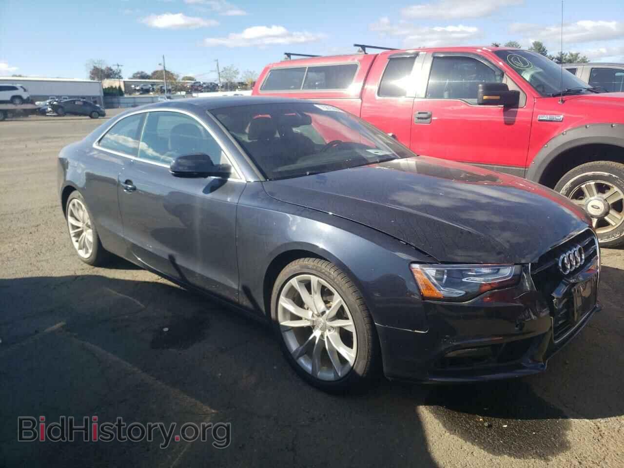 2014 AUDI A5 - VIN: WAULFAFR5EA060958 - Фото 4