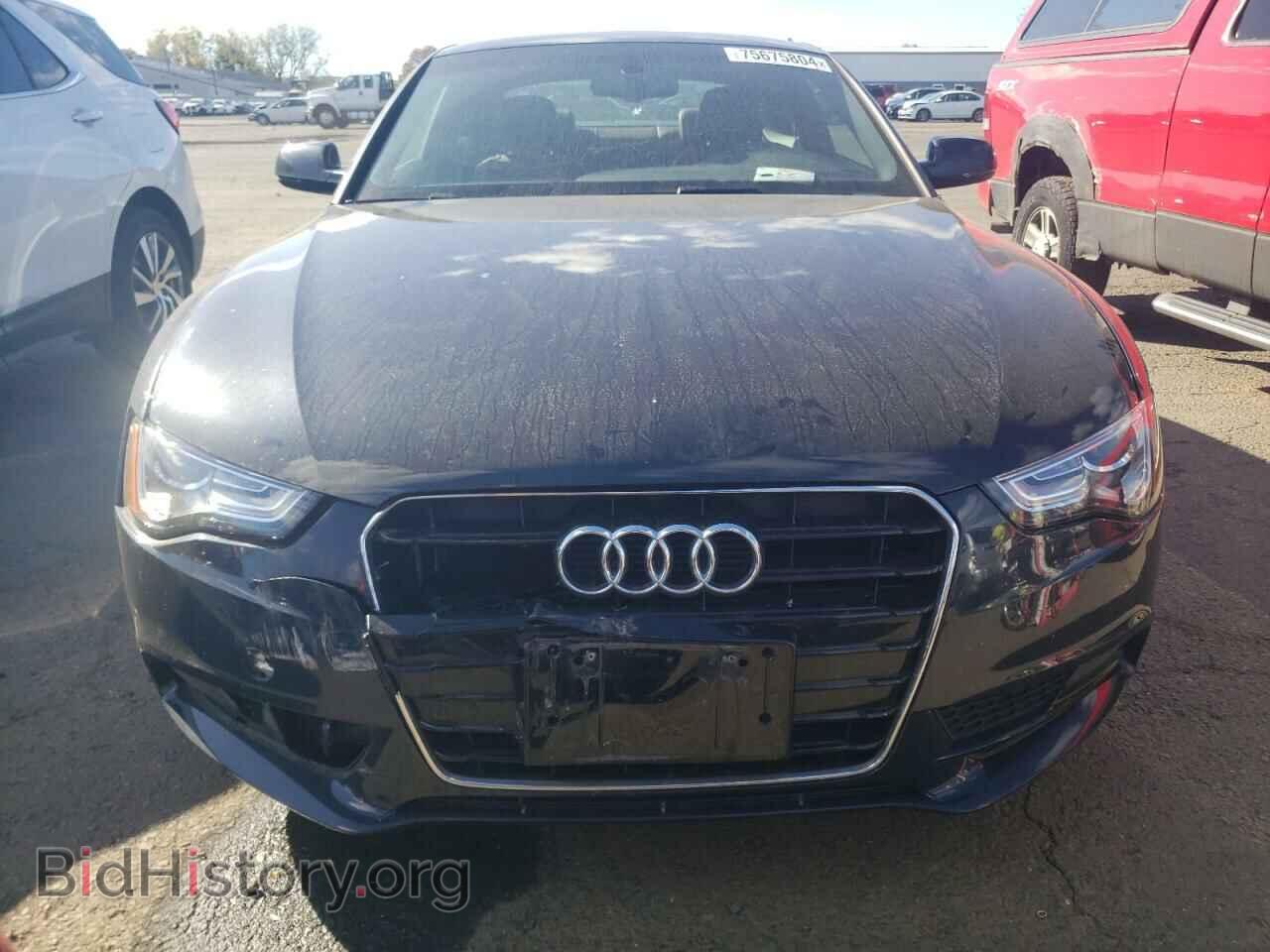 2014 AUDI A5 - VIN: WAULFAFR5EA060958 - Фото 5
