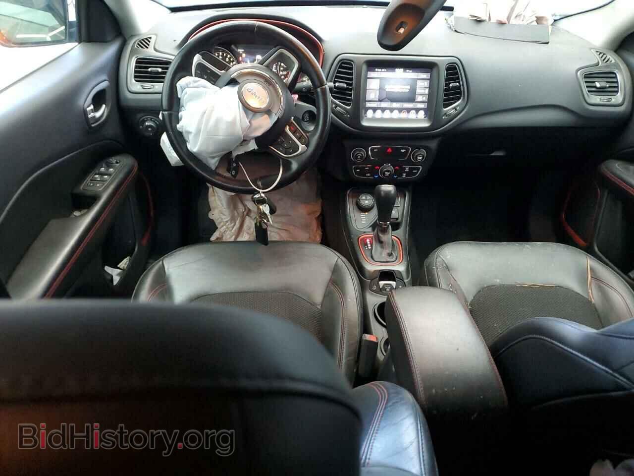2017 JEEP COMPASS - VIN: 3C4NJDDB4HT631225 - Фото 8