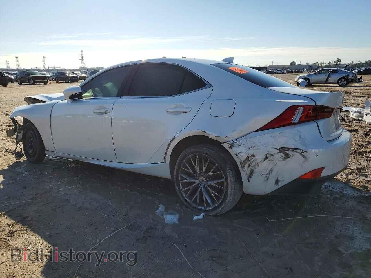 2014 LEXUS IS - VIN: JTHBF1D2XE5042192 - Photo 2
