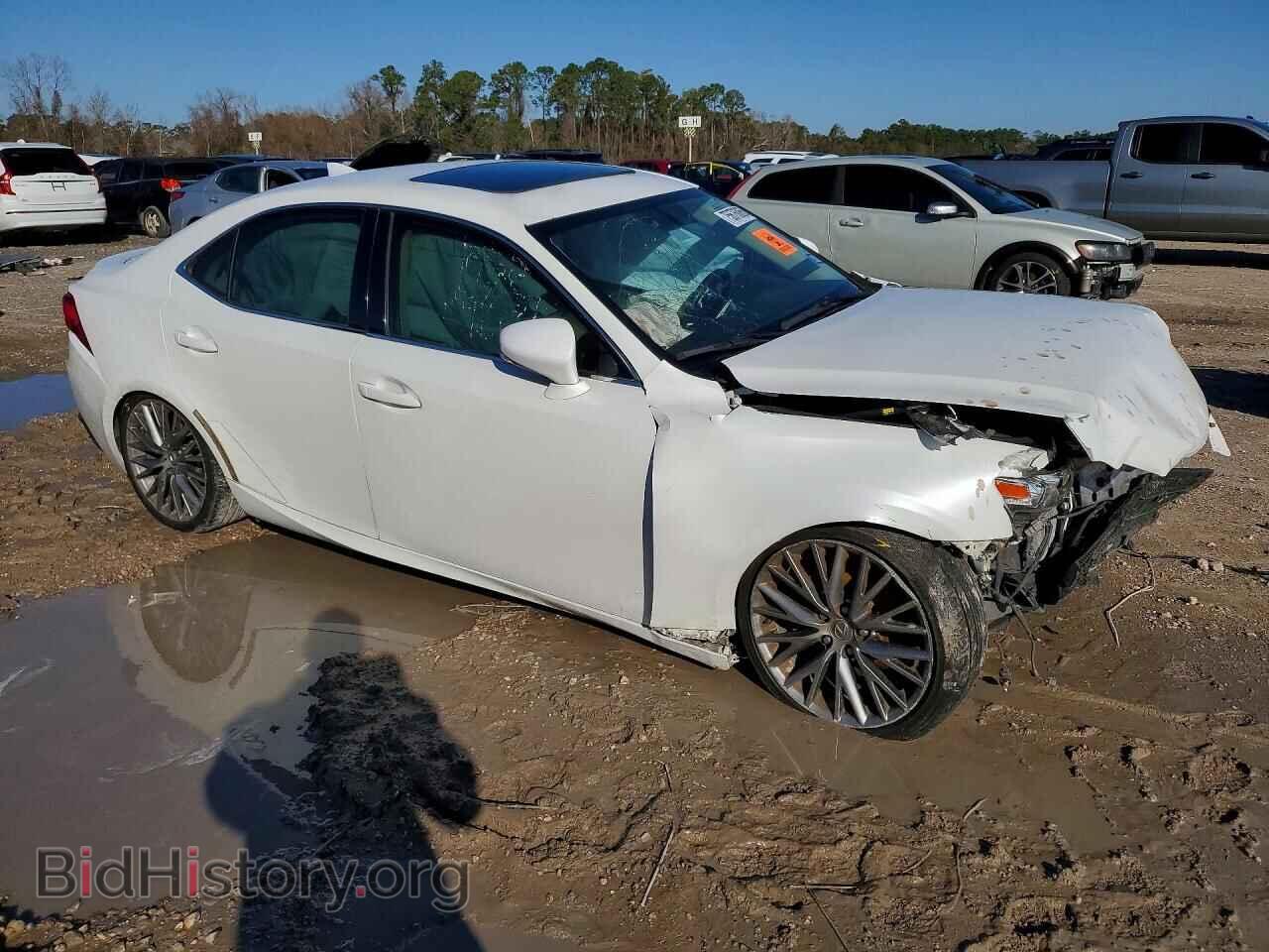 2014 LEXUS IS - VIN: JTHBF1D2XE5042192 - Photo 4
